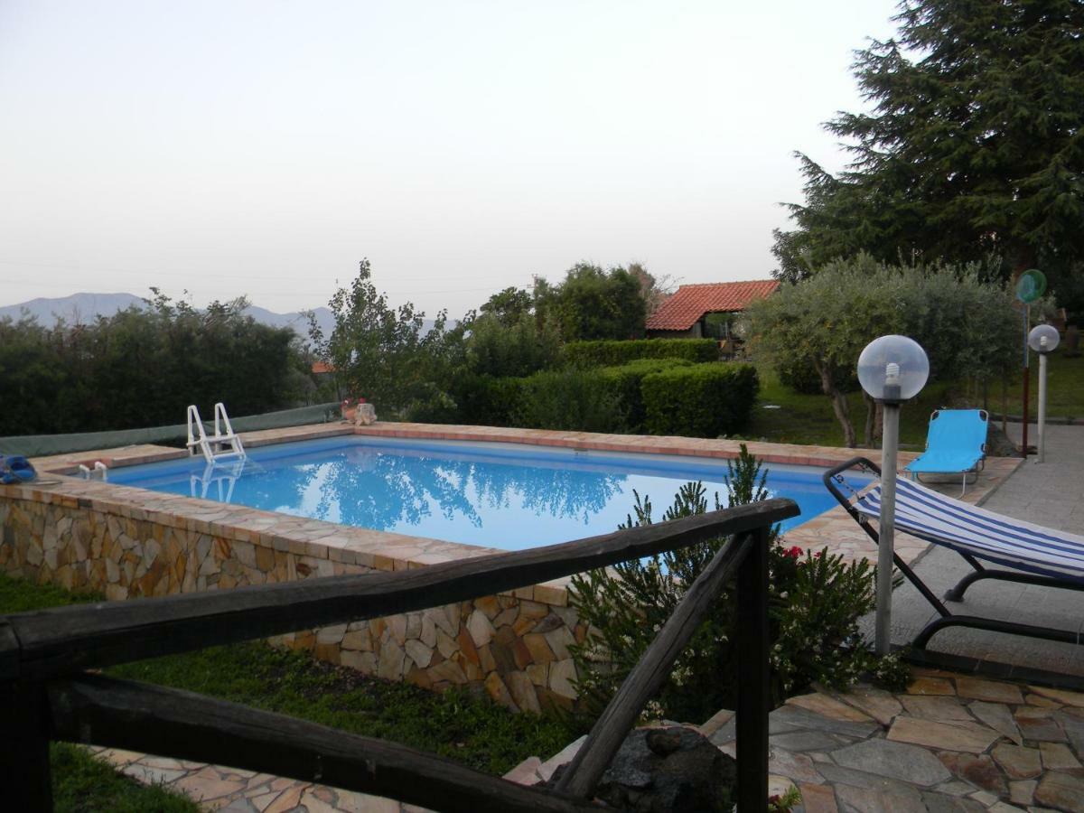 La Dolce Vita Country House With Pool - Solicchiata Villa กัสตีลโยเน ดิ ซิชีเลีย ภายนอก รูปภาพ