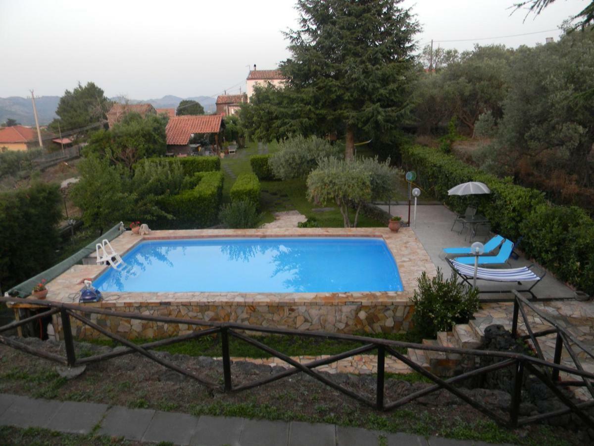 La Dolce Vita Country House With Pool - Solicchiata Villa กัสตีลโยเน ดิ ซิชีเลีย ภายนอก รูปภาพ